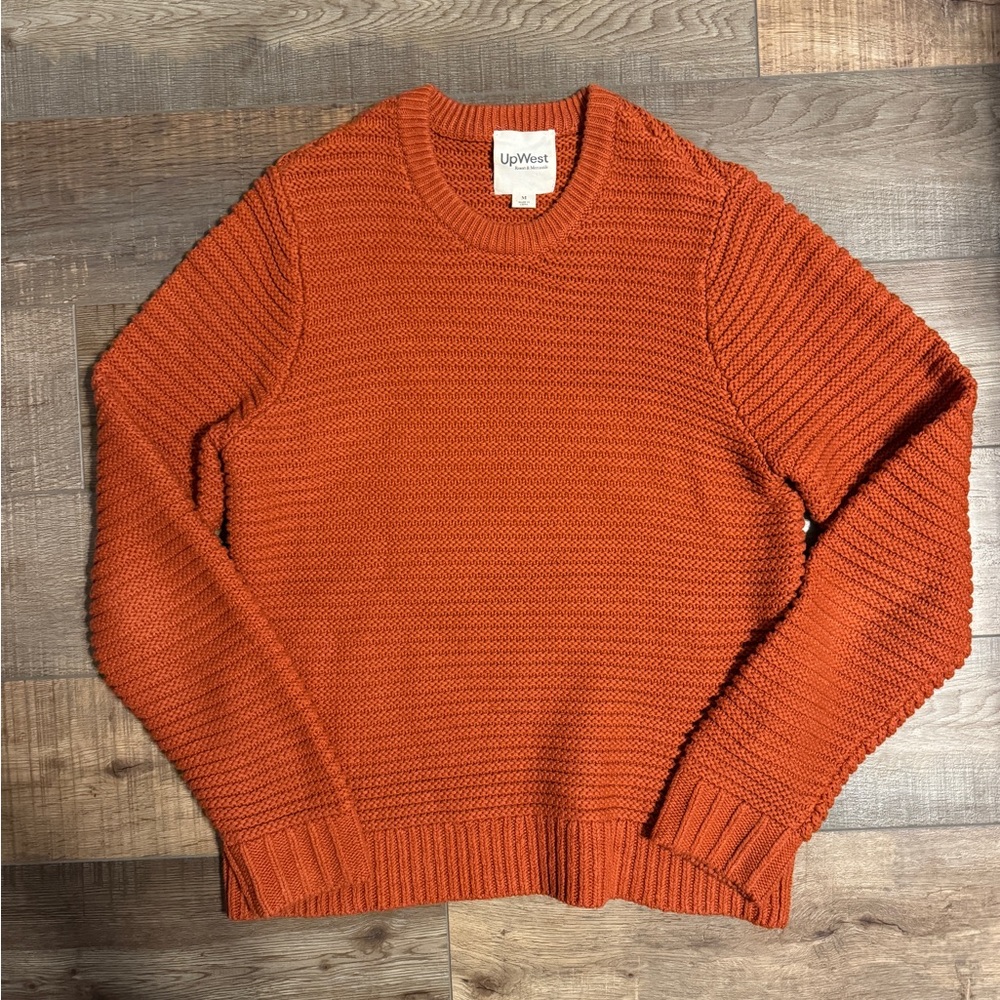 Upwest sweater M Orange